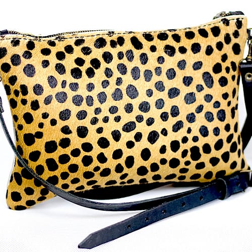 Animal Cheetah Print Sling bag